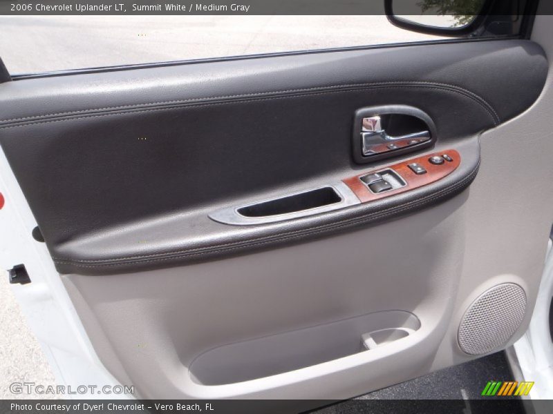 Summit White / Medium Gray 2006 Chevrolet Uplander LT