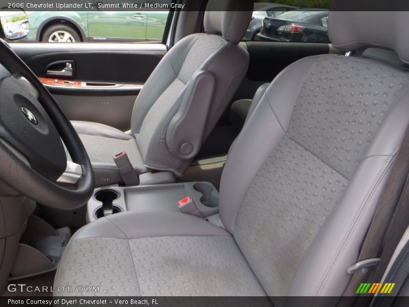 Summit White / Medium Gray 2006 Chevrolet Uplander LT