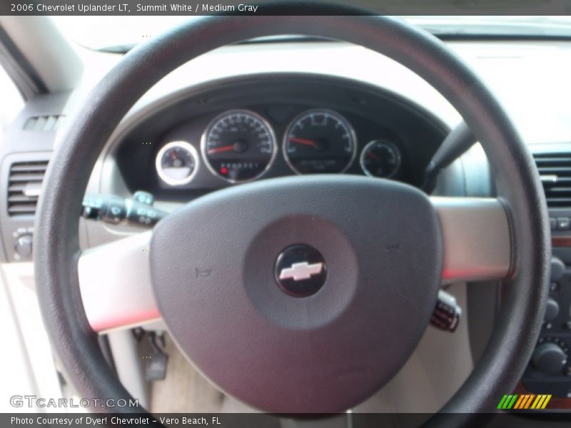 Summit White / Medium Gray 2006 Chevrolet Uplander LT