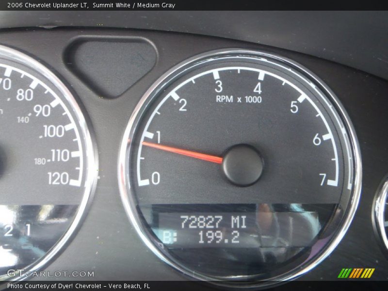 Summit White / Medium Gray 2006 Chevrolet Uplander LT