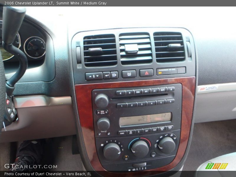 Summit White / Medium Gray 2006 Chevrolet Uplander LT