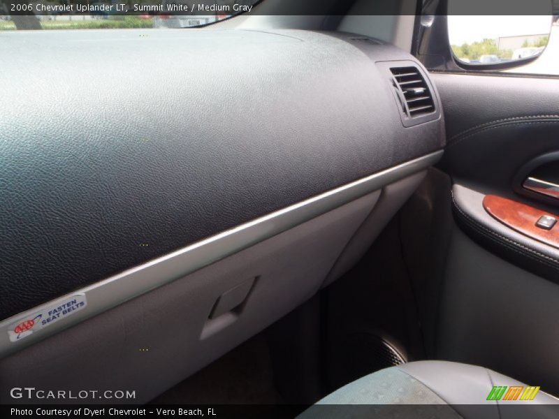 Summit White / Medium Gray 2006 Chevrolet Uplander LT