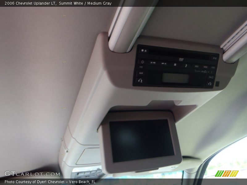 Summit White / Medium Gray 2006 Chevrolet Uplander LT