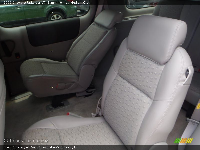 Summit White / Medium Gray 2006 Chevrolet Uplander LT