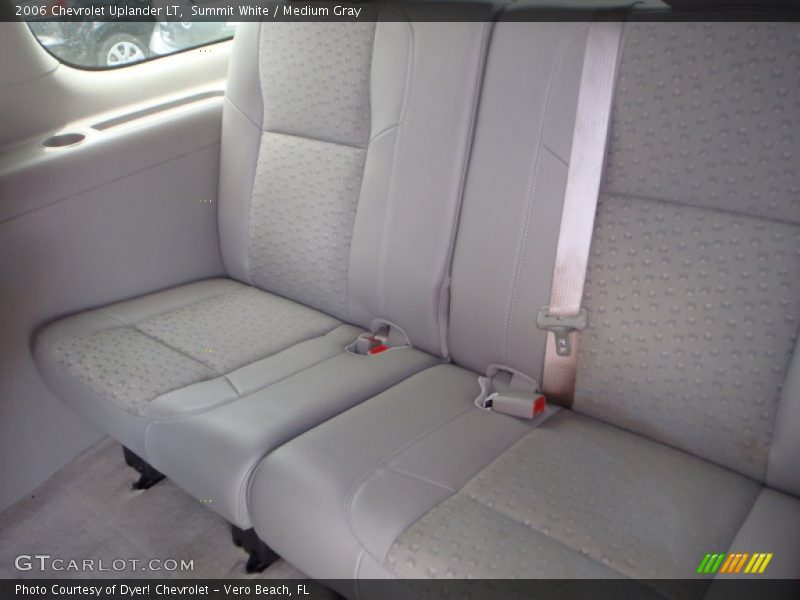 Summit White / Medium Gray 2006 Chevrolet Uplander LT