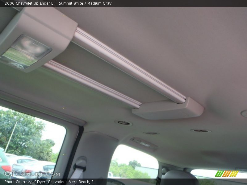 Summit White / Medium Gray 2006 Chevrolet Uplander LT