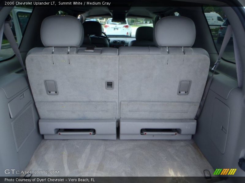 Summit White / Medium Gray 2006 Chevrolet Uplander LT