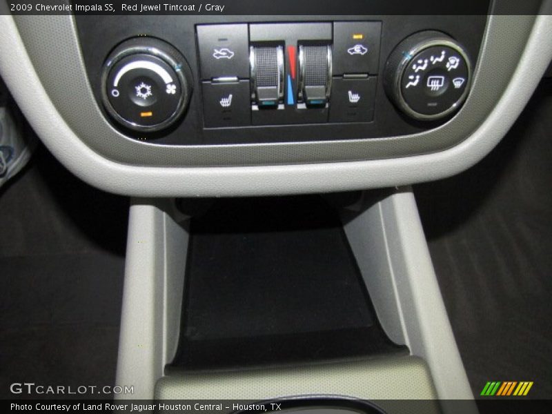 Red Jewel Tintcoat / Gray 2009 Chevrolet Impala SS