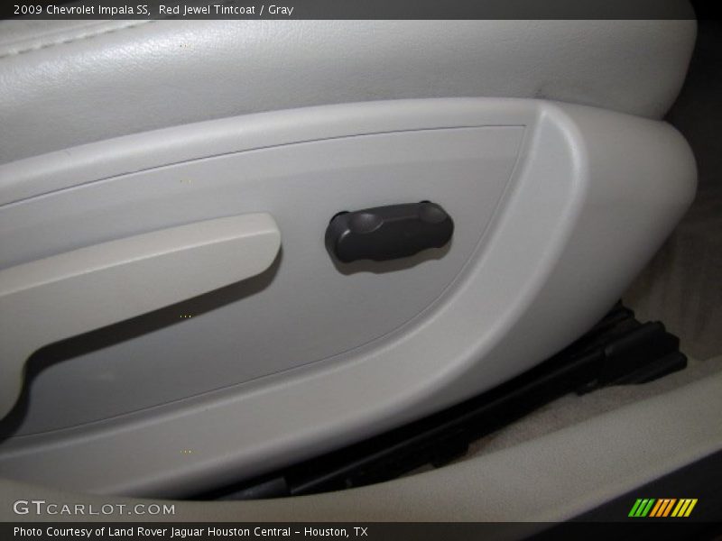 Red Jewel Tintcoat / Gray 2009 Chevrolet Impala SS