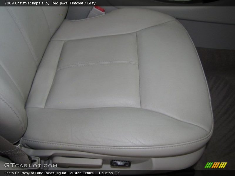 Red Jewel Tintcoat / Gray 2009 Chevrolet Impala SS