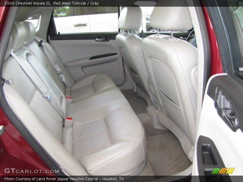 Red Jewel Tintcoat / Gray 2009 Chevrolet Impala SS