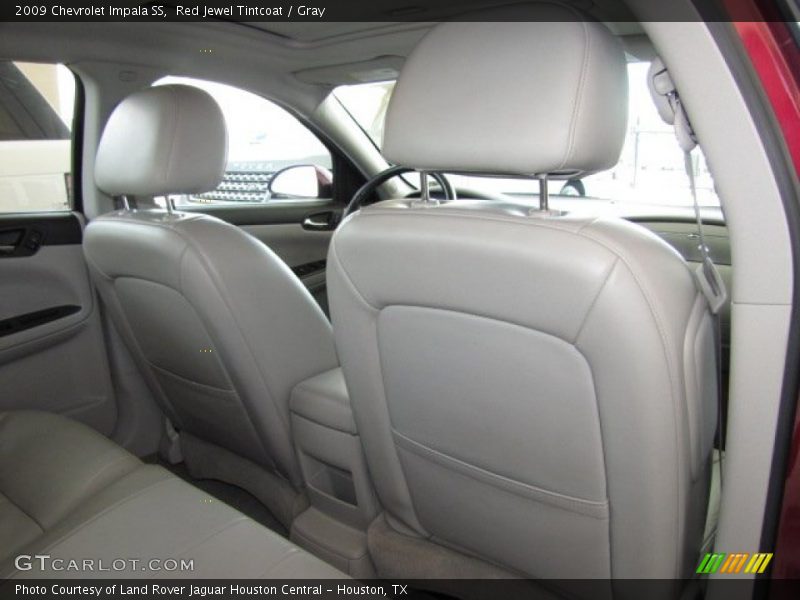 Red Jewel Tintcoat / Gray 2009 Chevrolet Impala SS