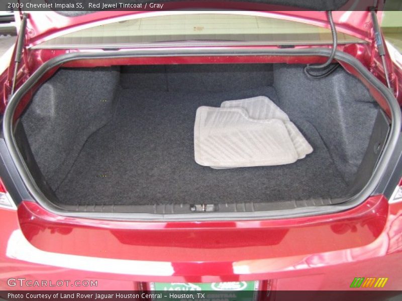 Red Jewel Tintcoat / Gray 2009 Chevrolet Impala SS
