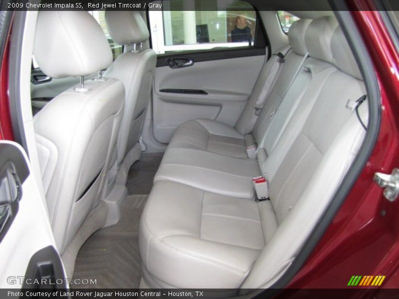 Red Jewel Tintcoat / Gray 2009 Chevrolet Impala SS