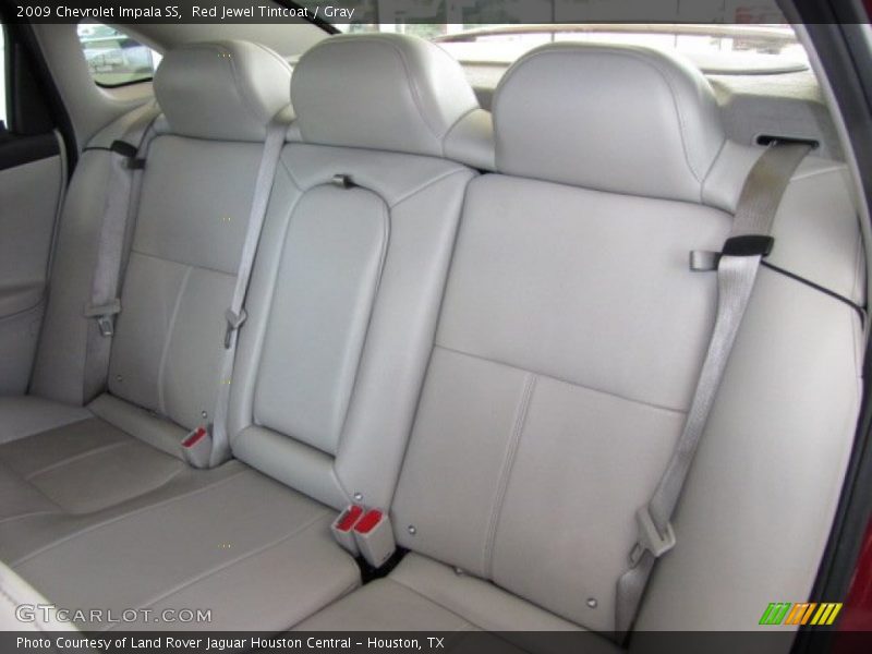 Red Jewel Tintcoat / Gray 2009 Chevrolet Impala SS