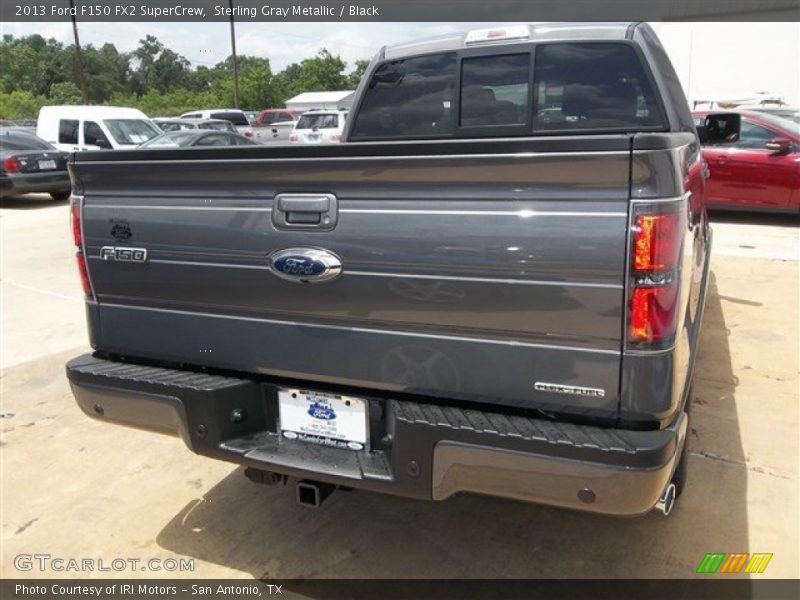 Sterling Gray Metallic / Black 2013 Ford F150 FX2 SuperCrew