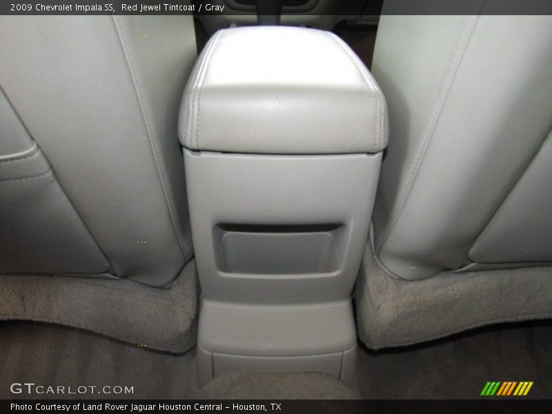 Red Jewel Tintcoat / Gray 2009 Chevrolet Impala SS