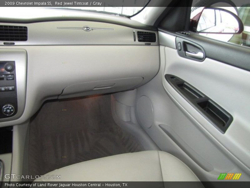 Red Jewel Tintcoat / Gray 2009 Chevrolet Impala SS