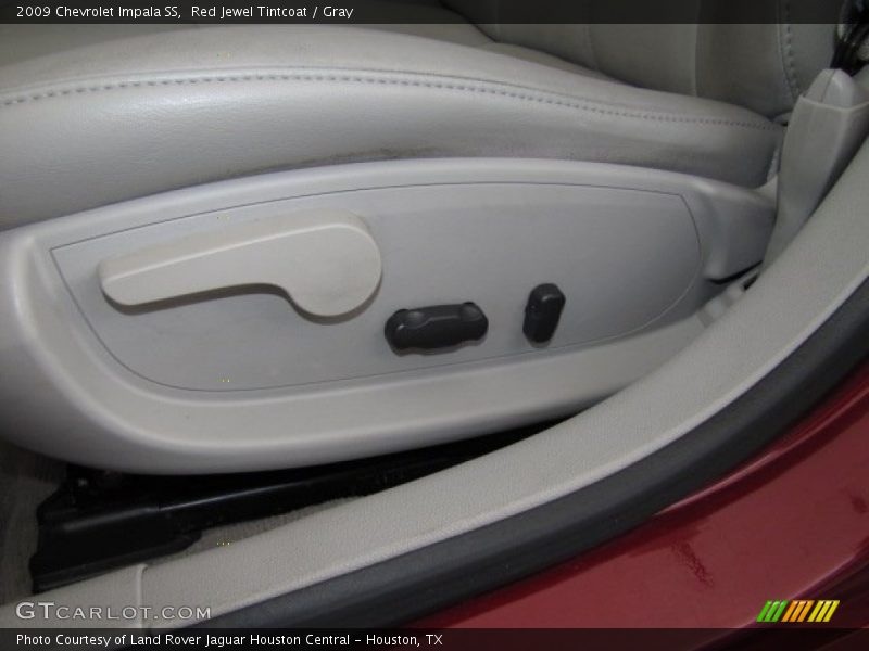Red Jewel Tintcoat / Gray 2009 Chevrolet Impala SS