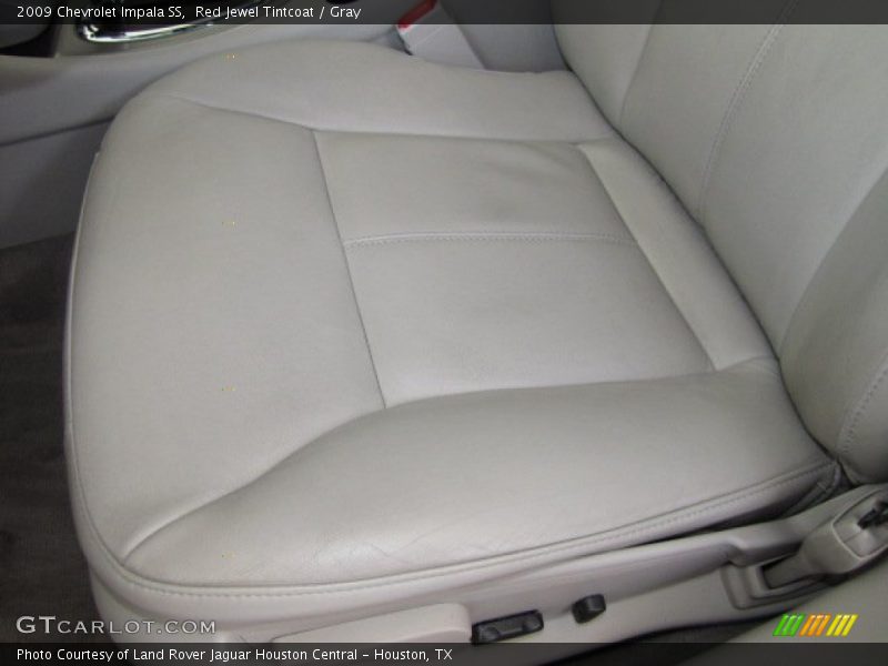 Red Jewel Tintcoat / Gray 2009 Chevrolet Impala SS