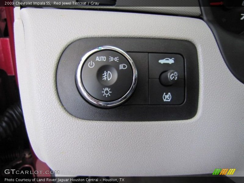 Red Jewel Tintcoat / Gray 2009 Chevrolet Impala SS