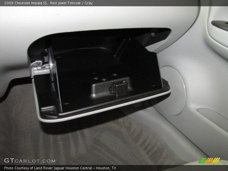 Red Jewel Tintcoat / Gray 2009 Chevrolet Impala SS