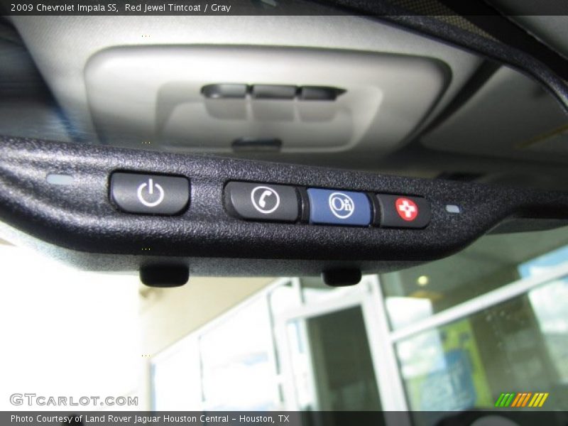 Red Jewel Tintcoat / Gray 2009 Chevrolet Impala SS