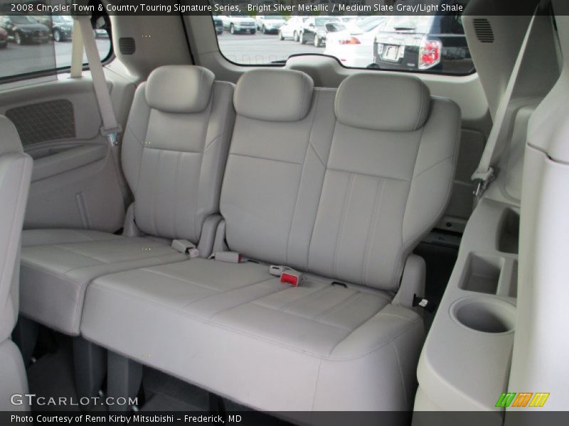 Bright Silver Metallic / Medium Slate Gray/Light Shale 2008 Chrysler Town & Country Touring Signature Series