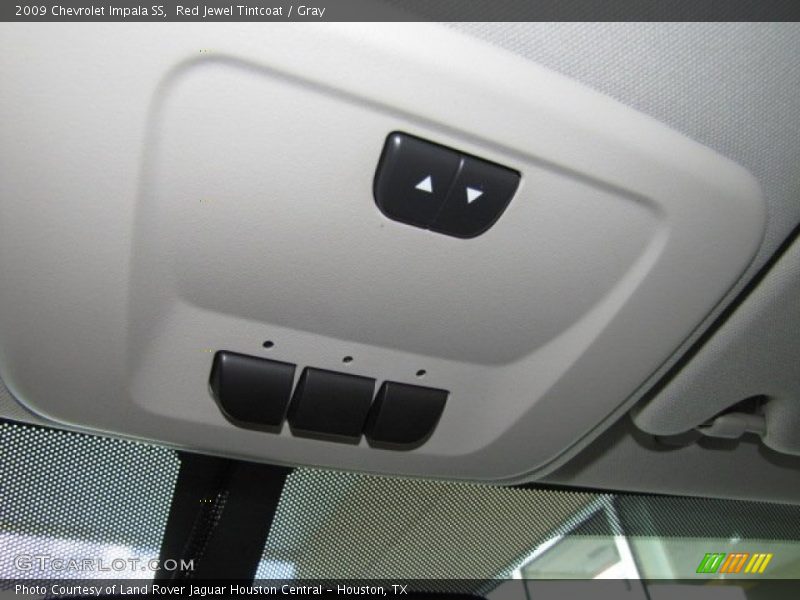 Red Jewel Tintcoat / Gray 2009 Chevrolet Impala SS