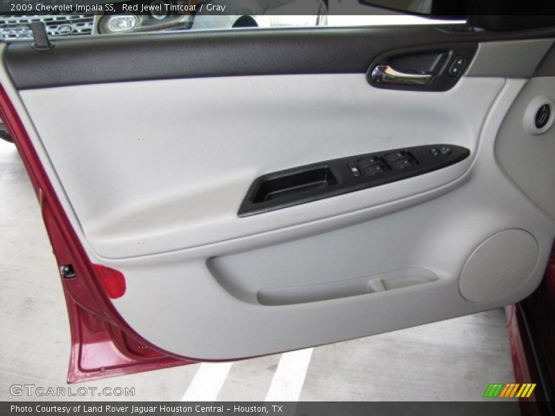 Red Jewel Tintcoat / Gray 2009 Chevrolet Impala SS