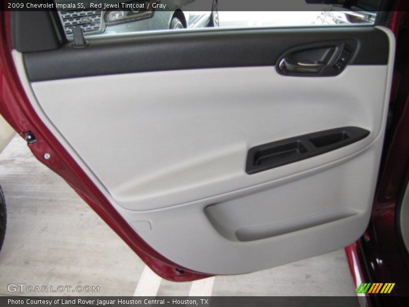 Red Jewel Tintcoat / Gray 2009 Chevrolet Impala SS