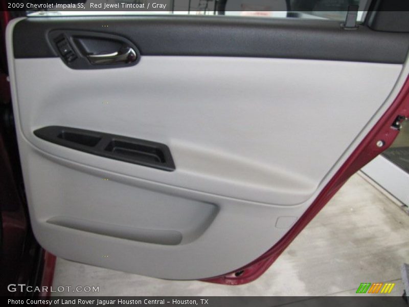 Red Jewel Tintcoat / Gray 2009 Chevrolet Impala SS