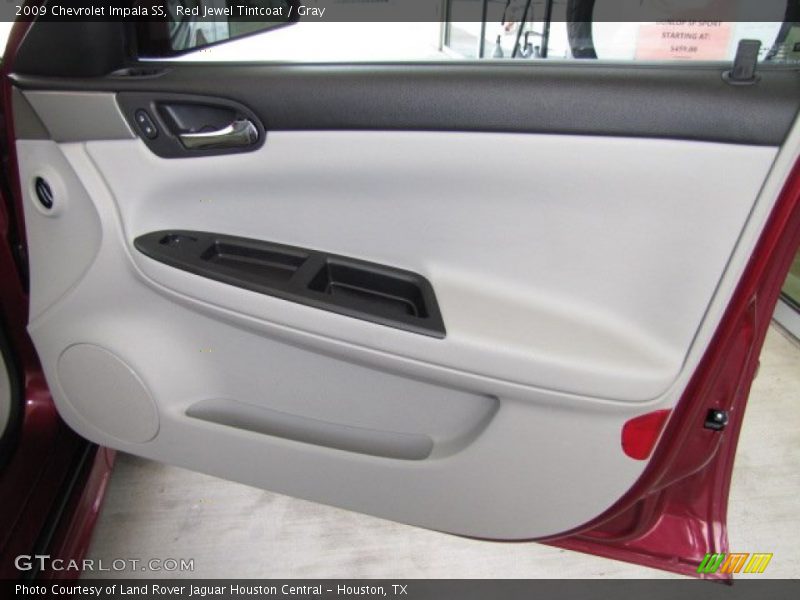 Red Jewel Tintcoat / Gray 2009 Chevrolet Impala SS