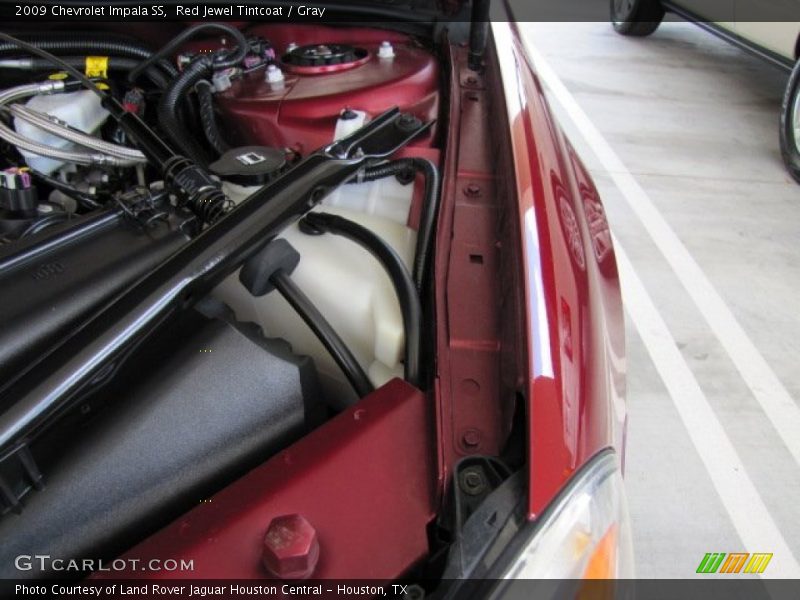 Red Jewel Tintcoat / Gray 2009 Chevrolet Impala SS