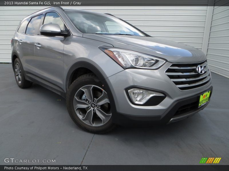 Iron Frost / Gray 2013 Hyundai Santa Fe GLS