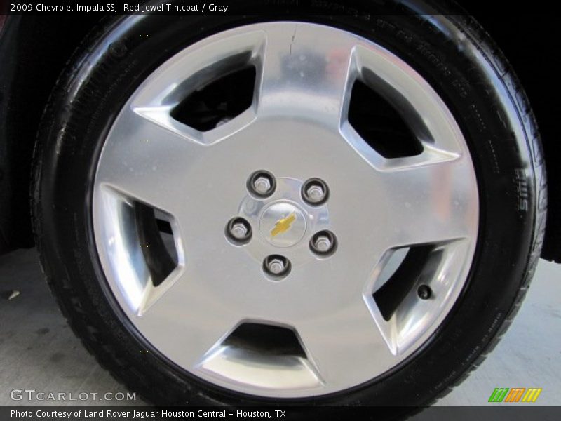 Red Jewel Tintcoat / Gray 2009 Chevrolet Impala SS