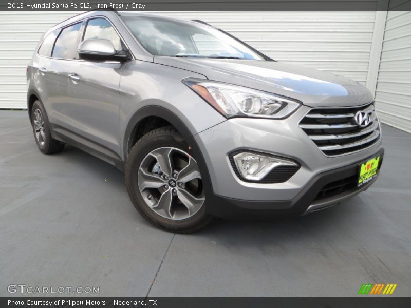 Iron Frost / Gray 2013 Hyundai Santa Fe GLS