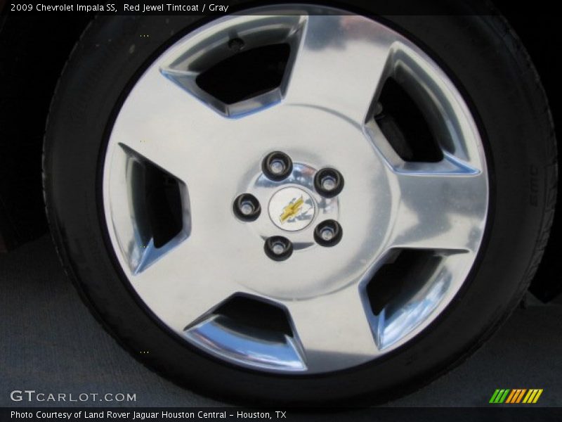 Red Jewel Tintcoat / Gray 2009 Chevrolet Impala SS