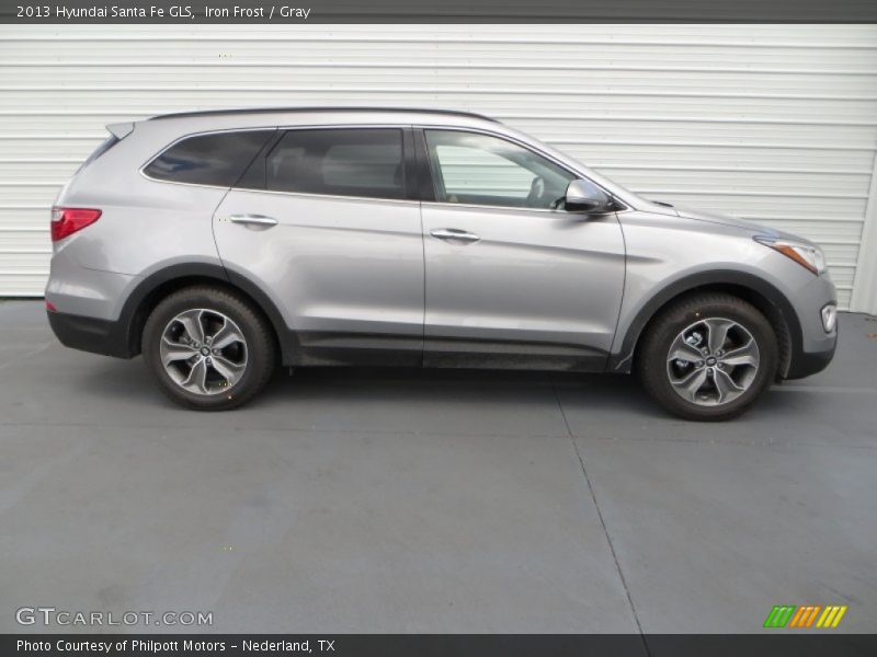 Iron Frost / Gray 2013 Hyundai Santa Fe GLS