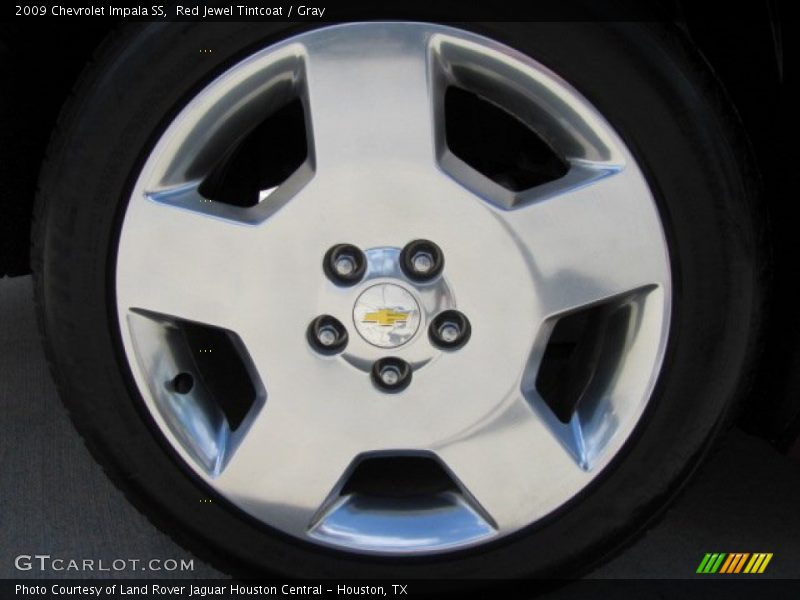 Red Jewel Tintcoat / Gray 2009 Chevrolet Impala SS