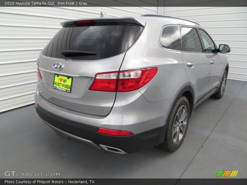 Iron Frost / Gray 2013 Hyundai Santa Fe GLS