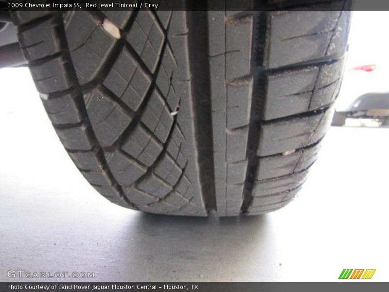 Red Jewel Tintcoat / Gray 2009 Chevrolet Impala SS