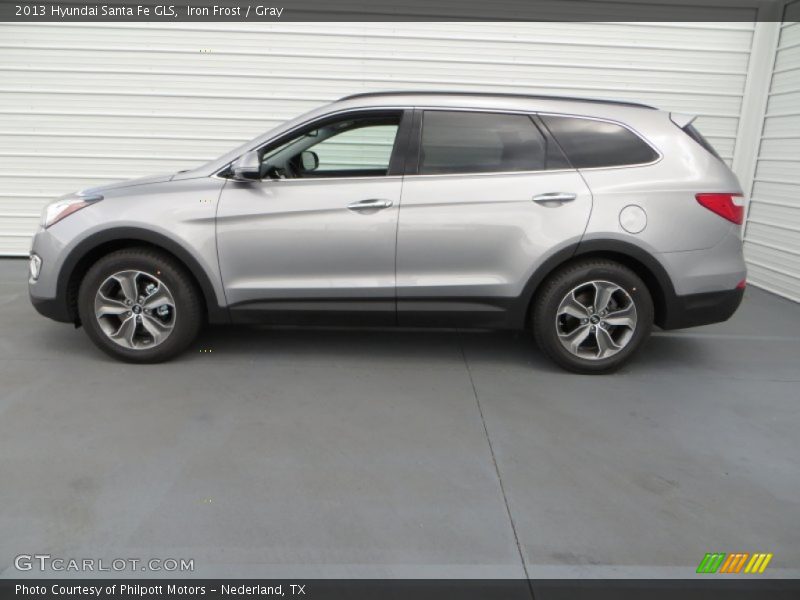 Iron Frost / Gray 2013 Hyundai Santa Fe GLS