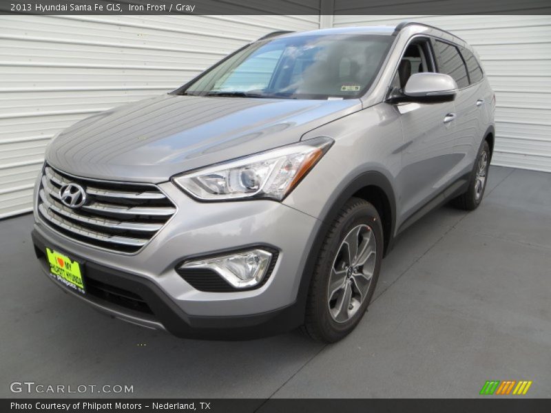 Iron Frost / Gray 2013 Hyundai Santa Fe GLS