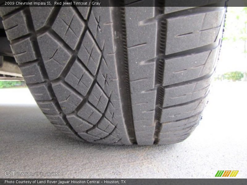 Red Jewel Tintcoat / Gray 2009 Chevrolet Impala SS