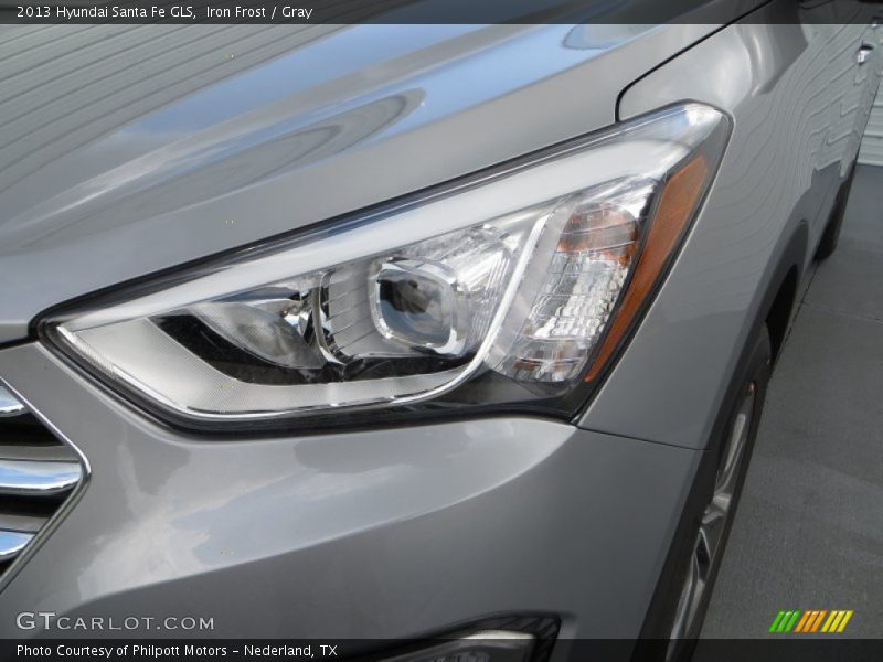 Iron Frost / Gray 2013 Hyundai Santa Fe GLS