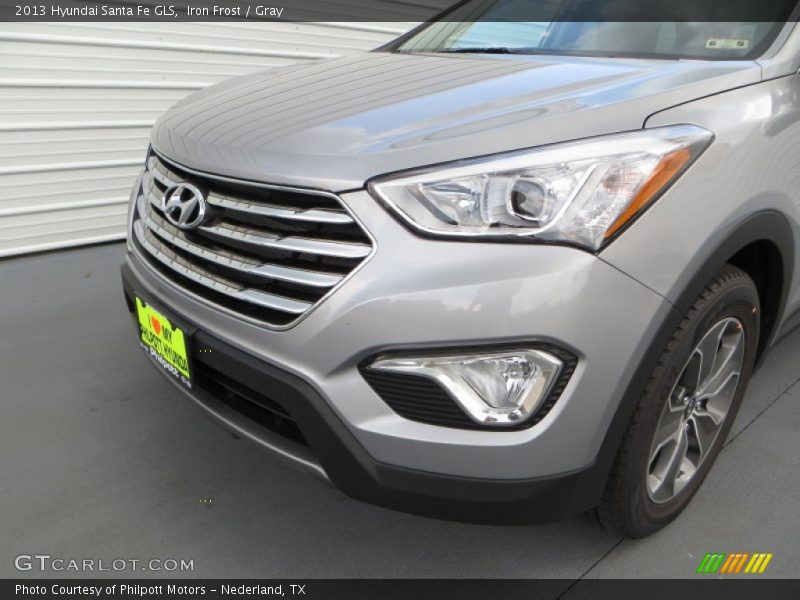 Iron Frost / Gray 2013 Hyundai Santa Fe GLS