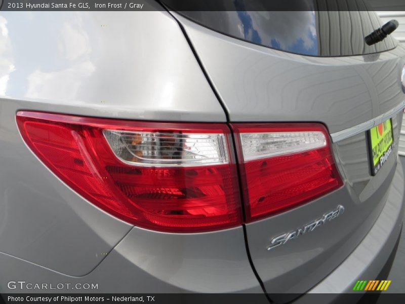 Iron Frost / Gray 2013 Hyundai Santa Fe GLS