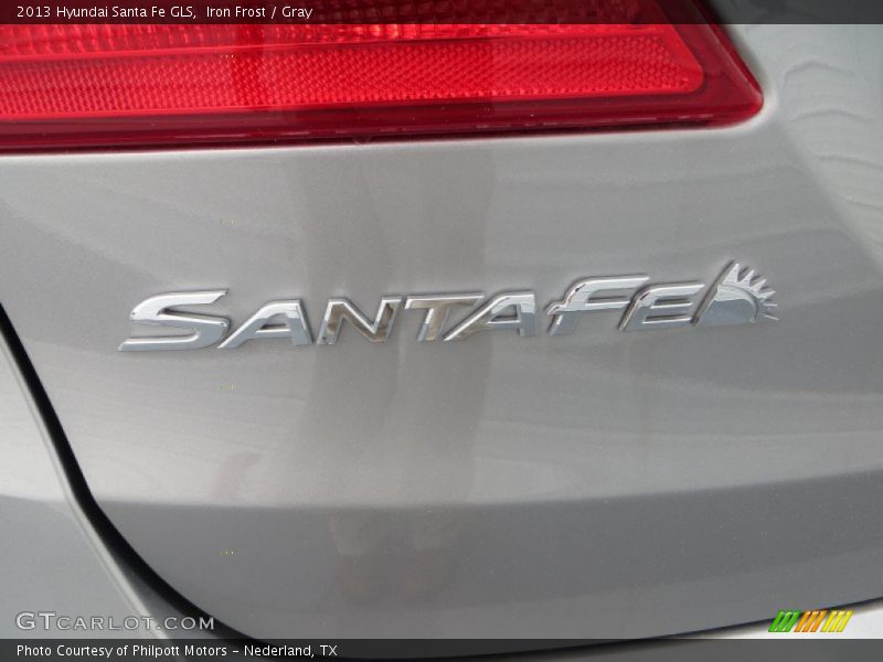 Iron Frost / Gray 2013 Hyundai Santa Fe GLS