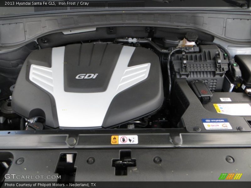 Iron Frost / Gray 2013 Hyundai Santa Fe GLS